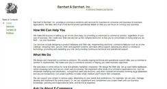 Desktop Screenshot of barnhart.com